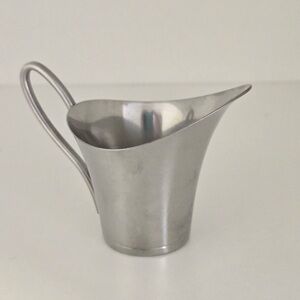 Vintage Selandia Denmark Stainless Steel Creamer Pitcher – Danish Modern Mid